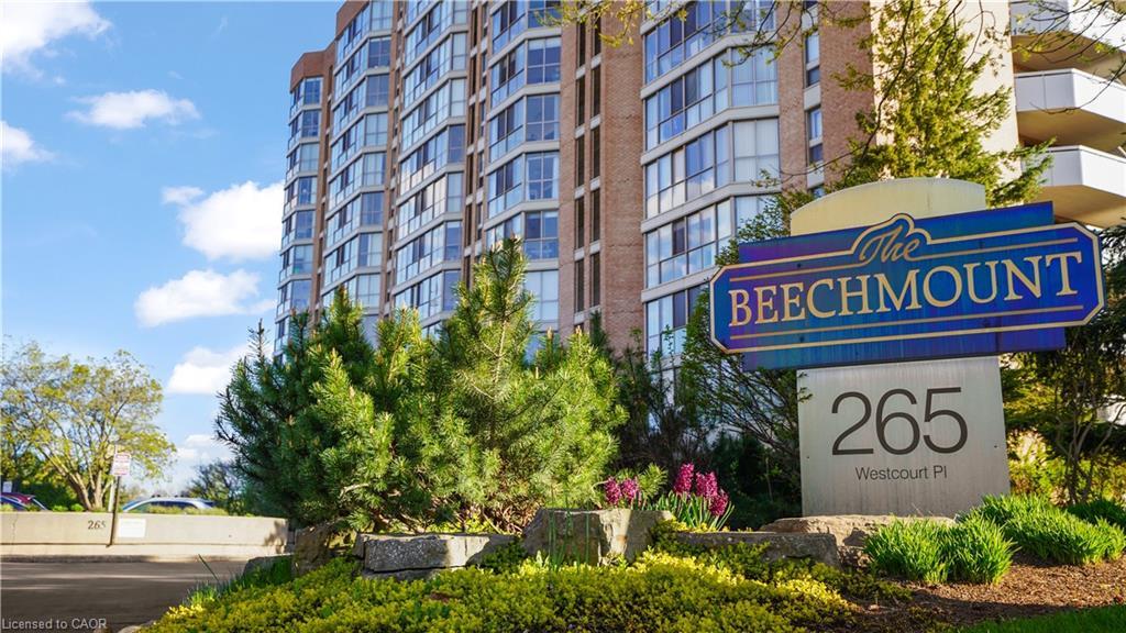 705-265 Westcourt Place, Waterloo, ON - Outdoor