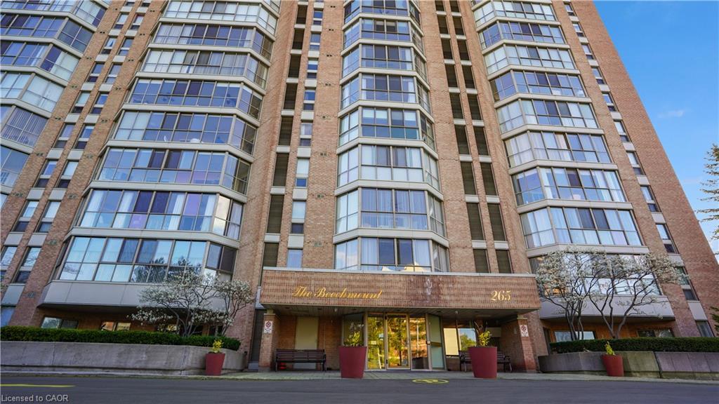 705-265 Westcourt Place, Waterloo, ON - Outdoor With Facade