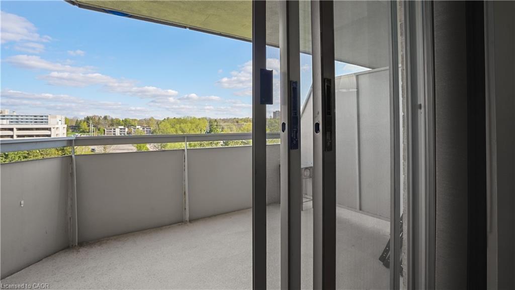 705-265 Westcourt Place, Waterloo, ON - Outdoor With Balcony With View With Exterior