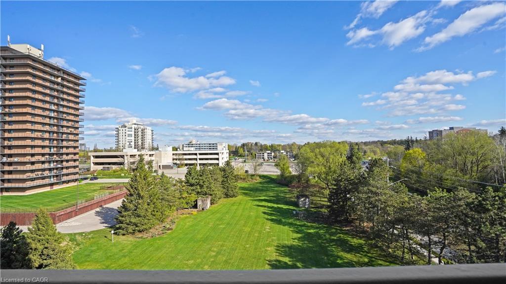 705-265 Westcourt Place, Waterloo, ON - Outdoor With View