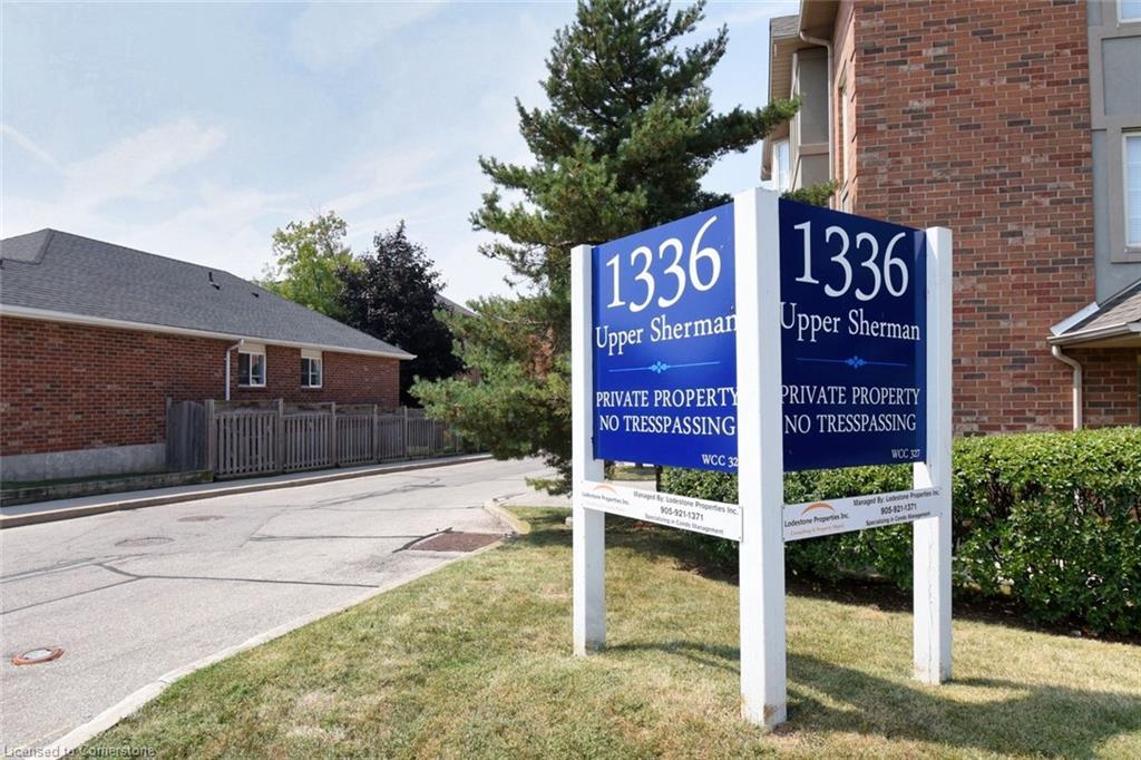 15-1336 Upper Sherman Avenue, Hamilton, ON - Outdoor