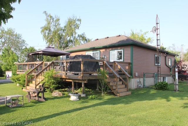 3 Wilcox Drive, Nanticoke, ON - Outdoor With Deck Patio Veranda