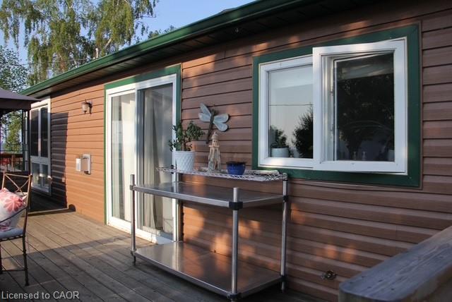 3 Wilcox Drive, Nanticoke, ON - Outdoor With Deck Patio Veranda With Exterior