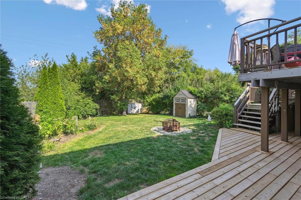 31 Saxony Circle, Cambridge, ON - Outdoor With Deck Patio Veranda