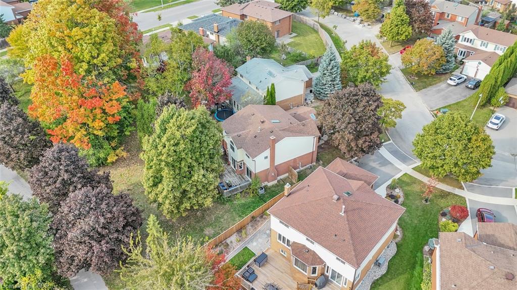 104 Valley Ridge Crescent, Waterloo, ON - Outdoor With View