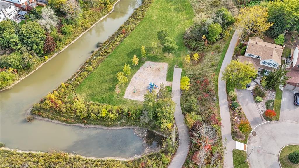 104 Valley Ridge Crescent, Waterloo, ON - Outdoor With View