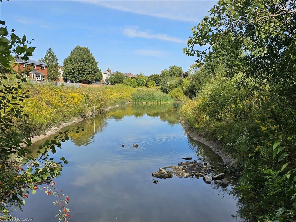 104 Valley Ridge Crescent, Waterloo, ON - Outdoor With Body Of Water With View