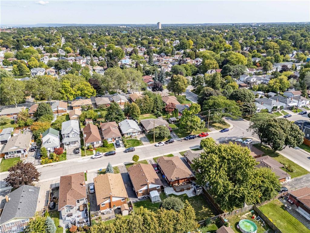 98 East 16Th Street, Hamilton, ON - Outdoor With View