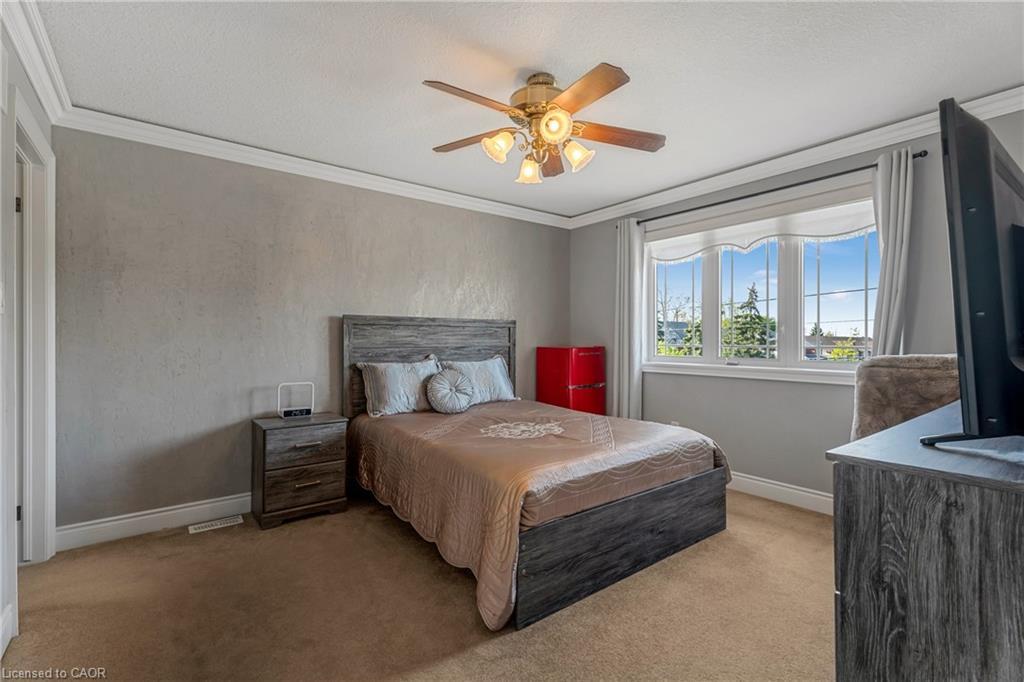 351 Highland Road W, Stoney Creek, ON - Indoor Photo Showing Bedroom