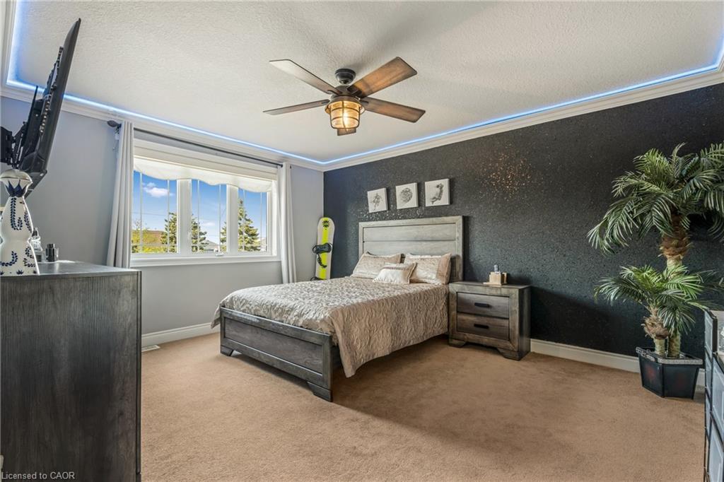 351 Highland Road W, Stoney Creek, ON - Indoor Photo Showing Bedroom