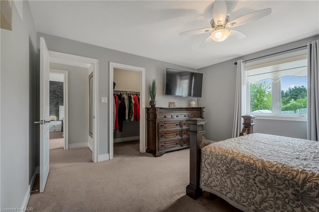 351 Highland Road W, Stoney Creek, ON - Indoor Photo Showing Bedroom