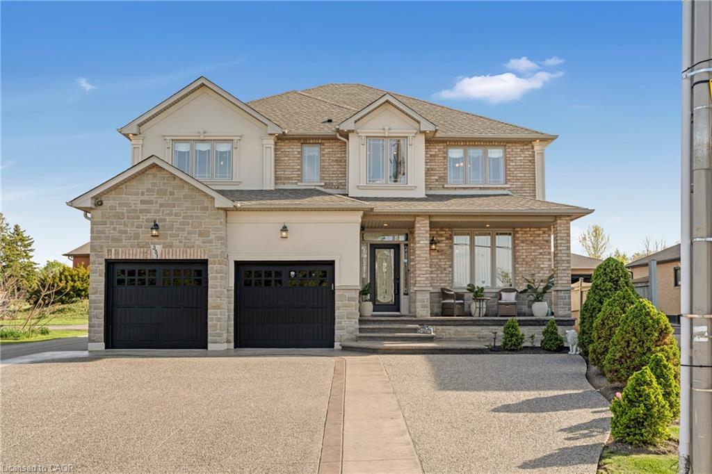 351 Highland Road W, Stoney Creek, ON - Outdoor With Facade