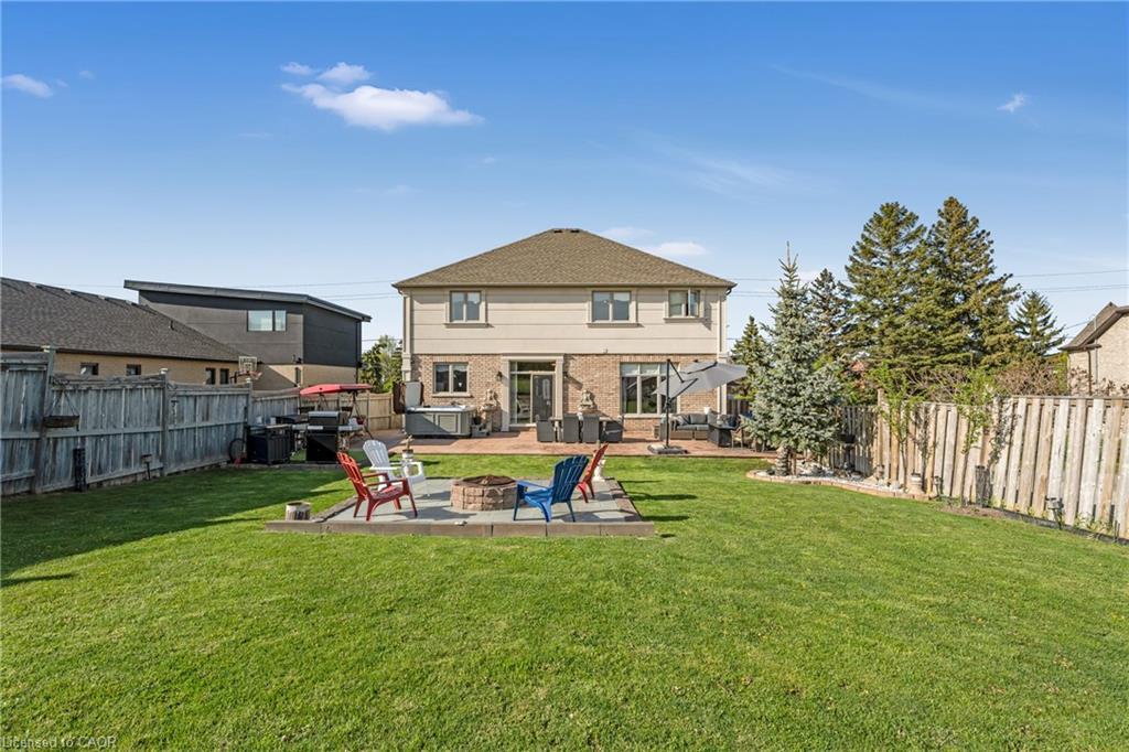 351 Highland Road W, Stoney Creek, ON - Outdoor With Deck Patio Veranda With Backyard With Exterior