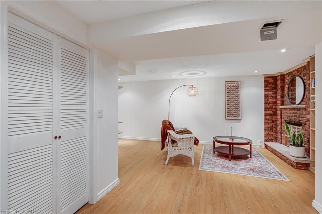 5-1560 Kerns Road, Burlington, ON - Indoor With Fireplace