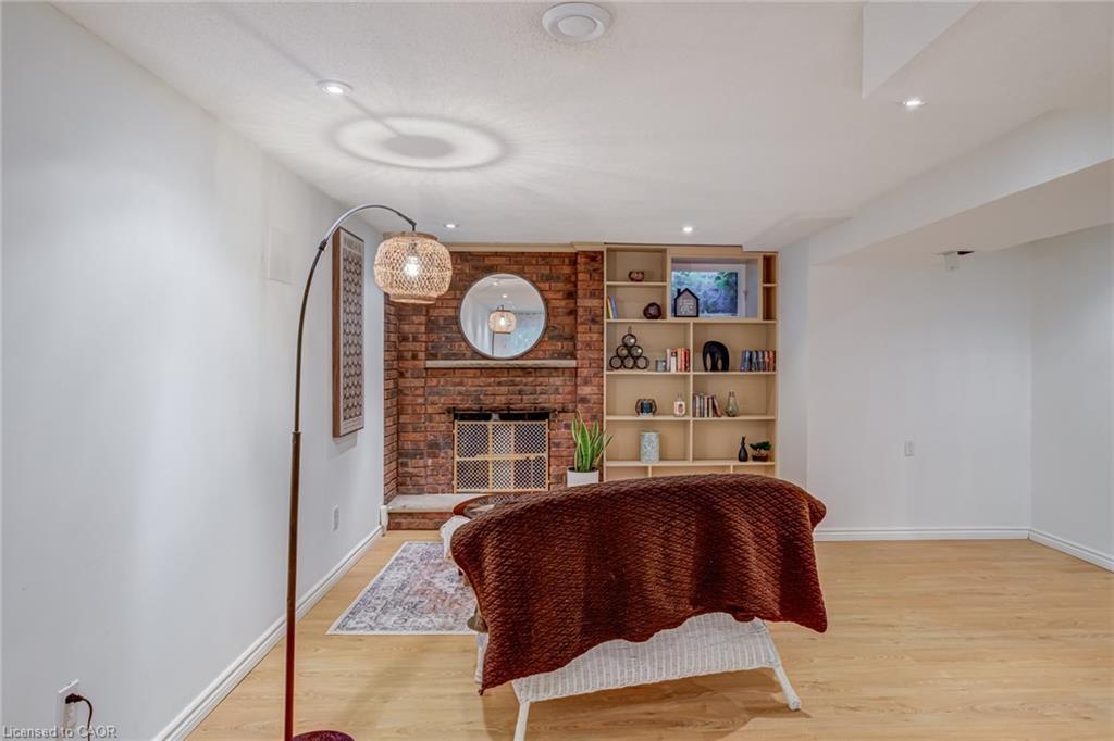 5-1560 Kerns Road, Burlington, ON - Indoor Photo Showing Other Room With Fireplace
