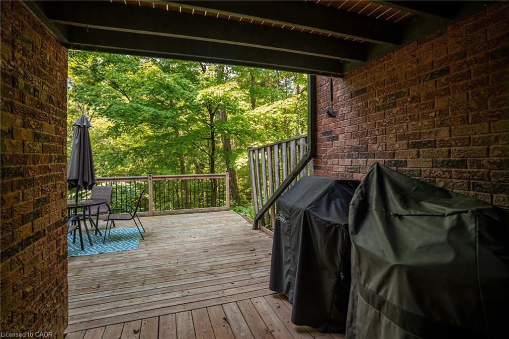5-1560 Kerns Road, Burlington, ON - Outdoor With Deck Patio Veranda With Exterior
