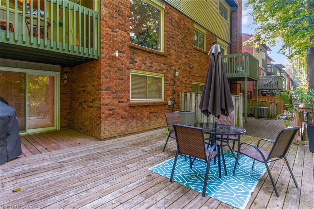5-1560 Kerns Road, Burlington, ON - Outdoor With Deck Patio Veranda With Exterior