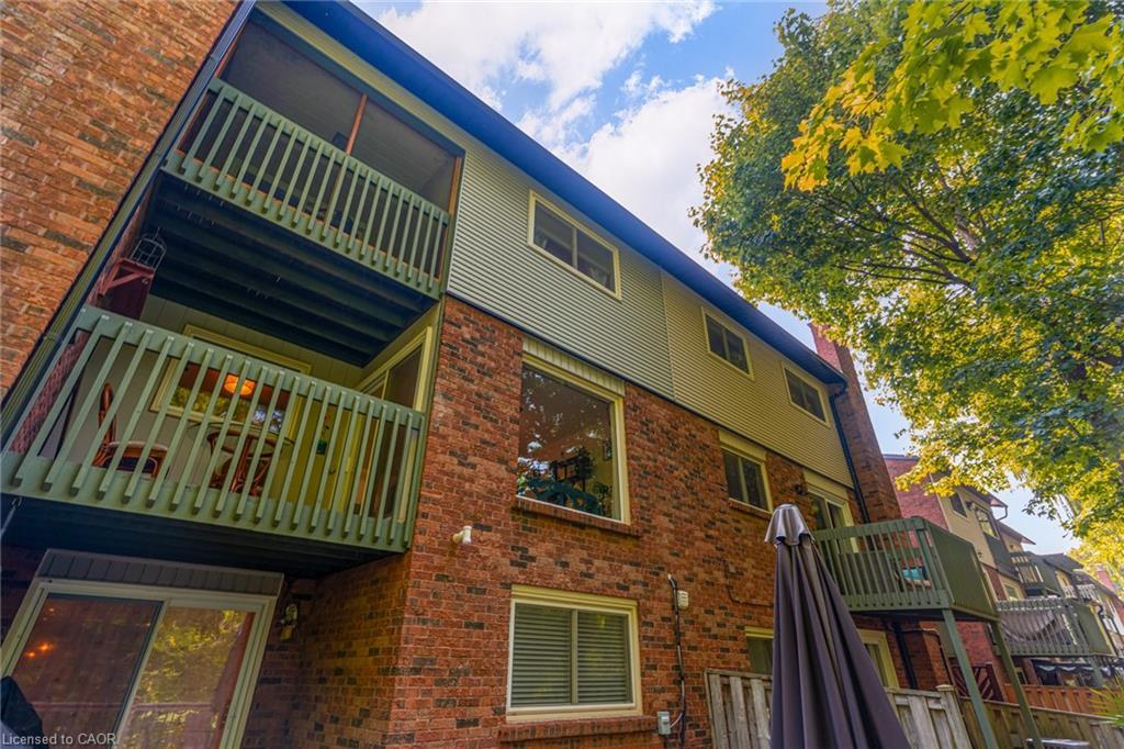 5-1560 Kerns Road, Burlington, ON - Outdoor With Balcony