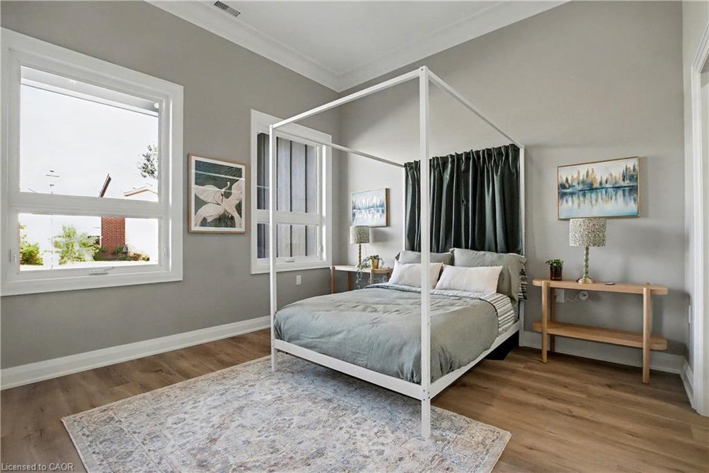 33 Sister Kern Terrace, Hamilton, ON - Indoor Photo Showing Bedroom