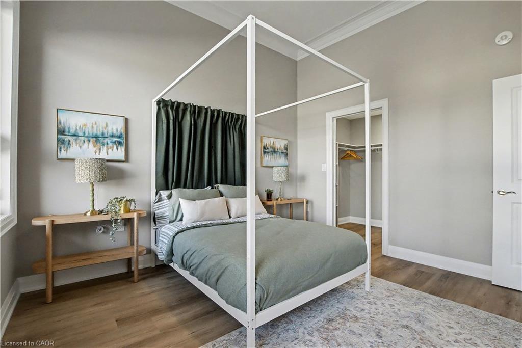 33 Sister Kern Terrace, Hamilton, ON - Indoor Photo Showing Bedroom