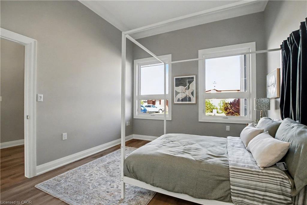 33 Sister Kern Terrace, Hamilton, ON - Indoor Photo Showing Bedroom