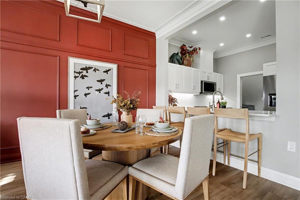 33 Sister Kern Terrace, Hamilton, ON - Indoor Photo Showing Dining Room