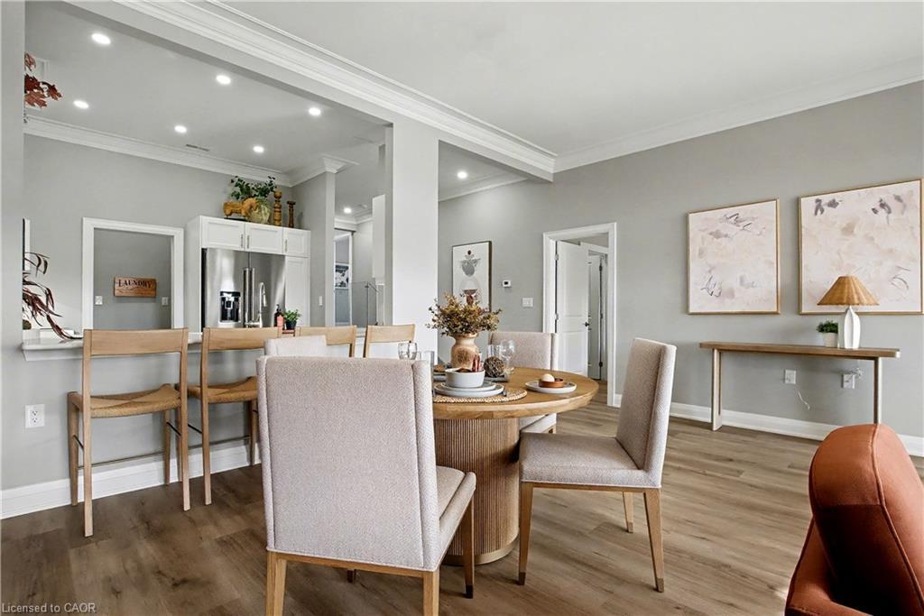 33 Sister Kern Terrace, Hamilton, ON - Indoor Photo Showing Dining Room