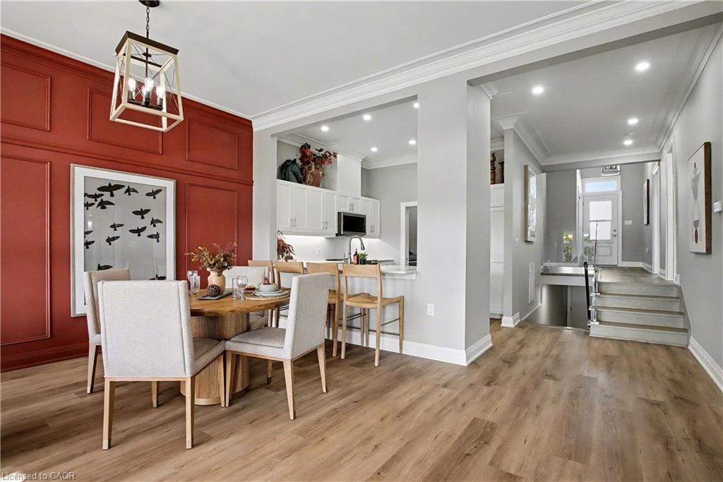 33 Sister Kern Terrace, Hamilton, ON - Indoor Photo Showing Dining Room