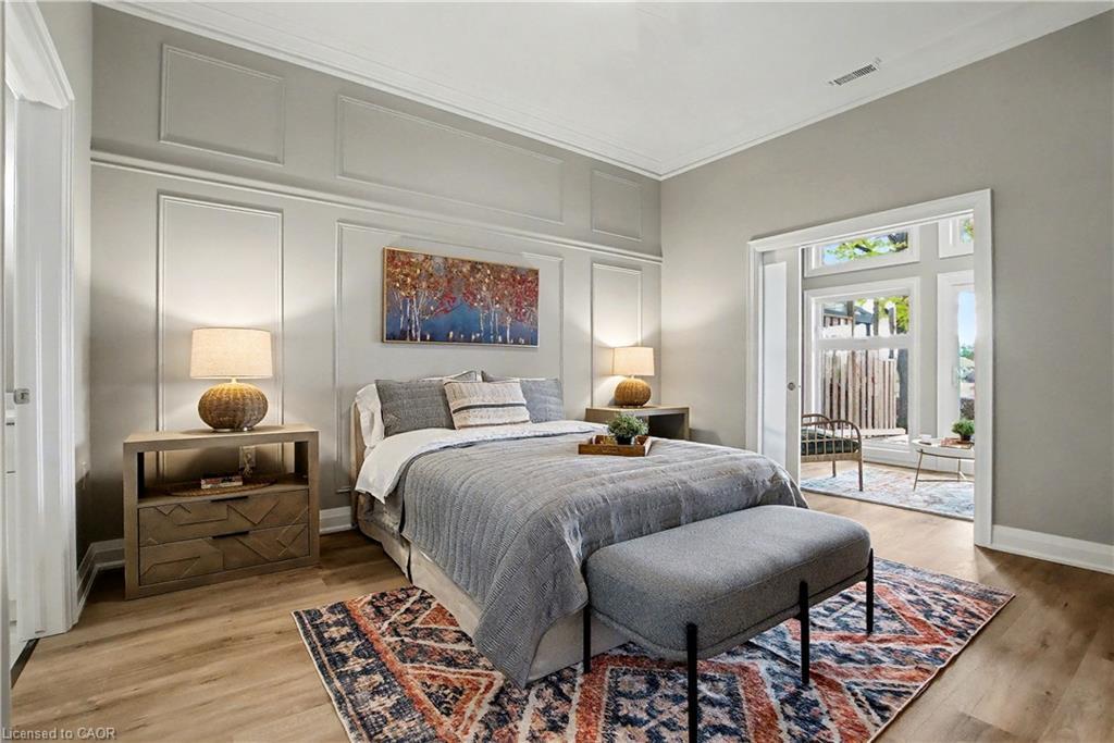 33 Sister Kern Terrace, Hamilton, ON - Indoor Photo Showing Bedroom