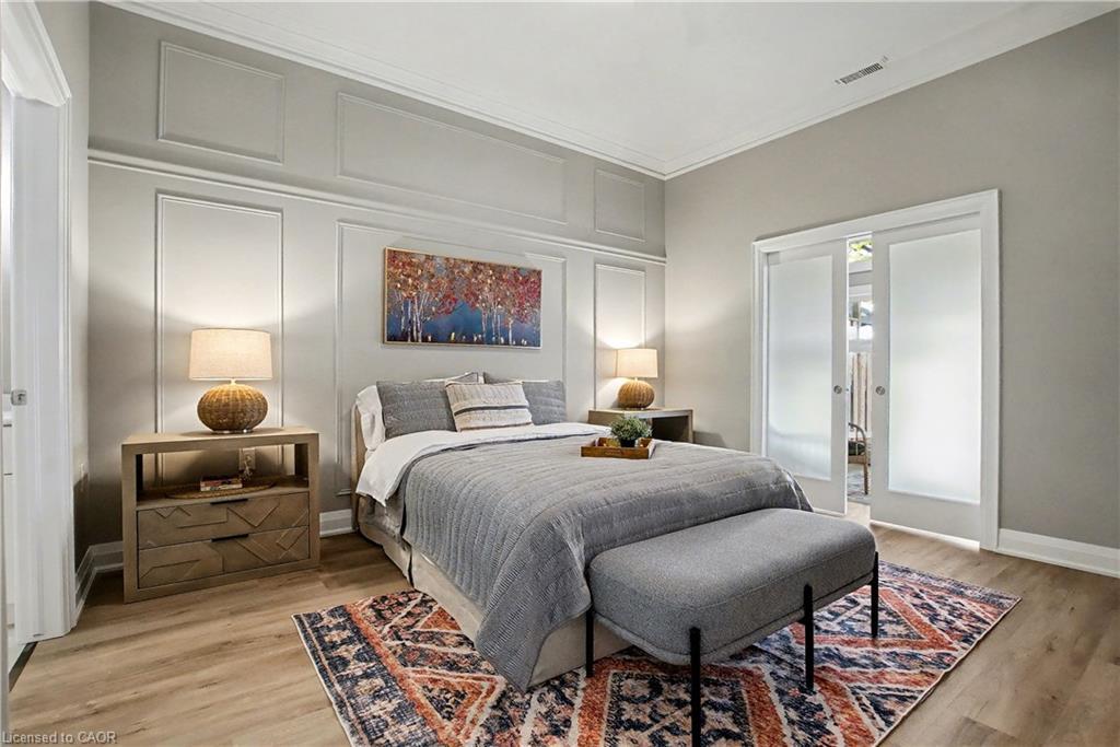 33 Sister Kern Terrace, Hamilton, ON - Indoor Photo Showing Bedroom