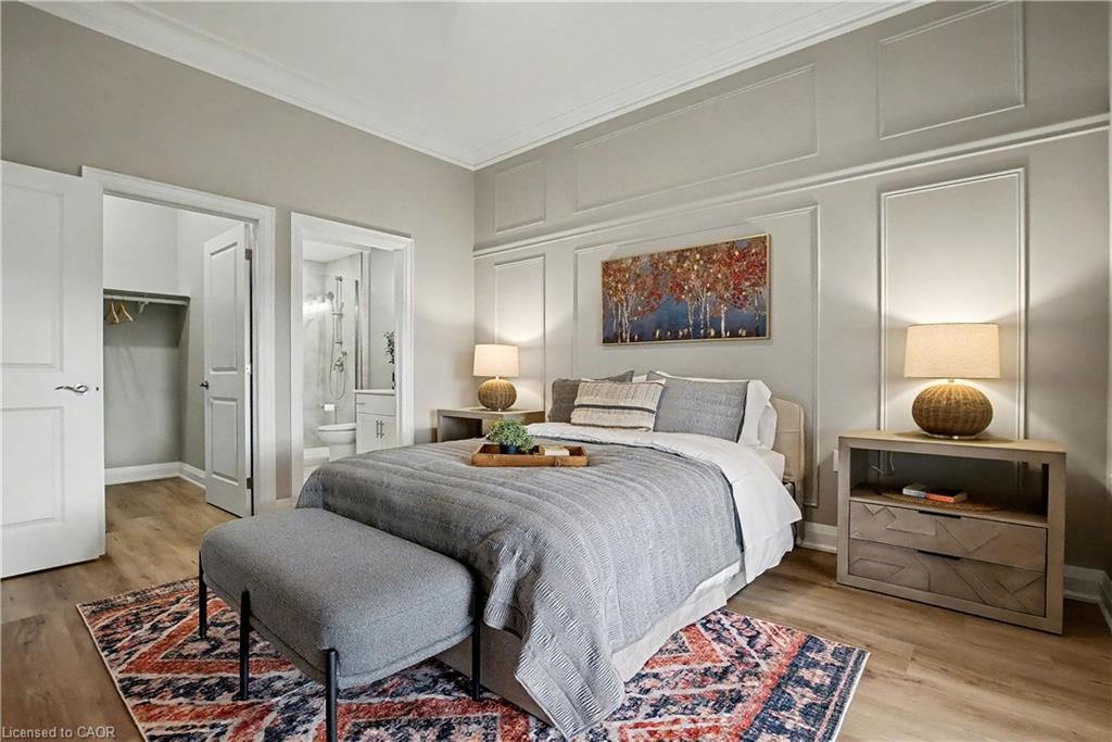 33 Sister Kern Terrace, Hamilton, ON - Indoor Photo Showing Bedroom