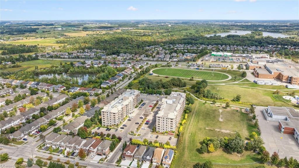 301-776 Laurelwood Drive, Waterloo, ON - Outdoor With View
