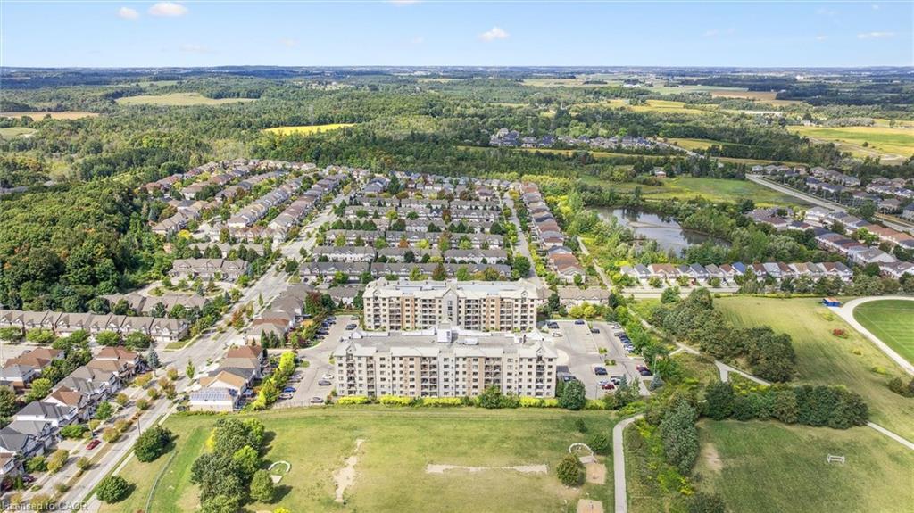 301-776 Laurelwood Drive, Waterloo, ON - Outdoor With View