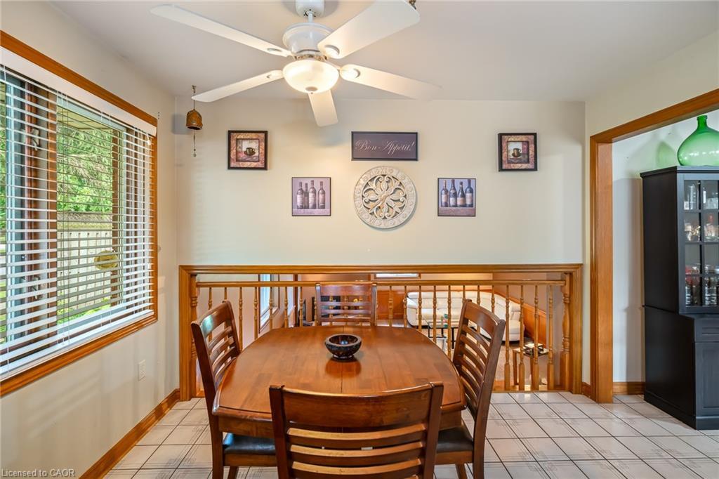 3688 Cardinal Drive, Niagara Falls, ON - Indoor Photo Showing Dining Room