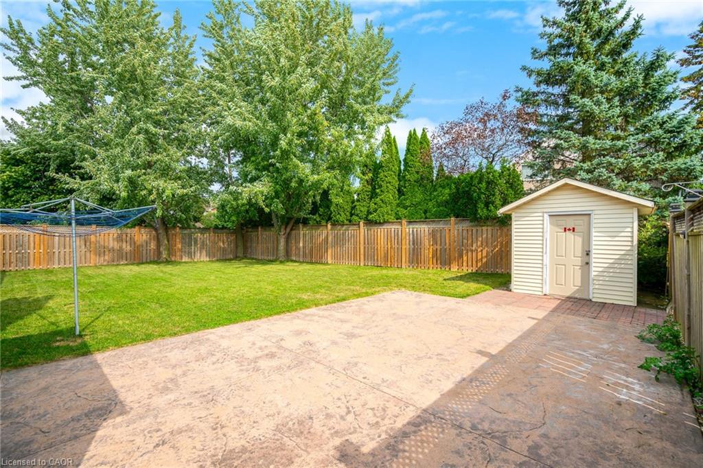 3688 Cardinal Drive, Niagara Falls, ON - Outdoor With Backyard