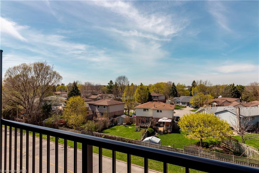 406-101 Golden Eagle Road, Waterloo, ON - Outdoor With Balcony With View