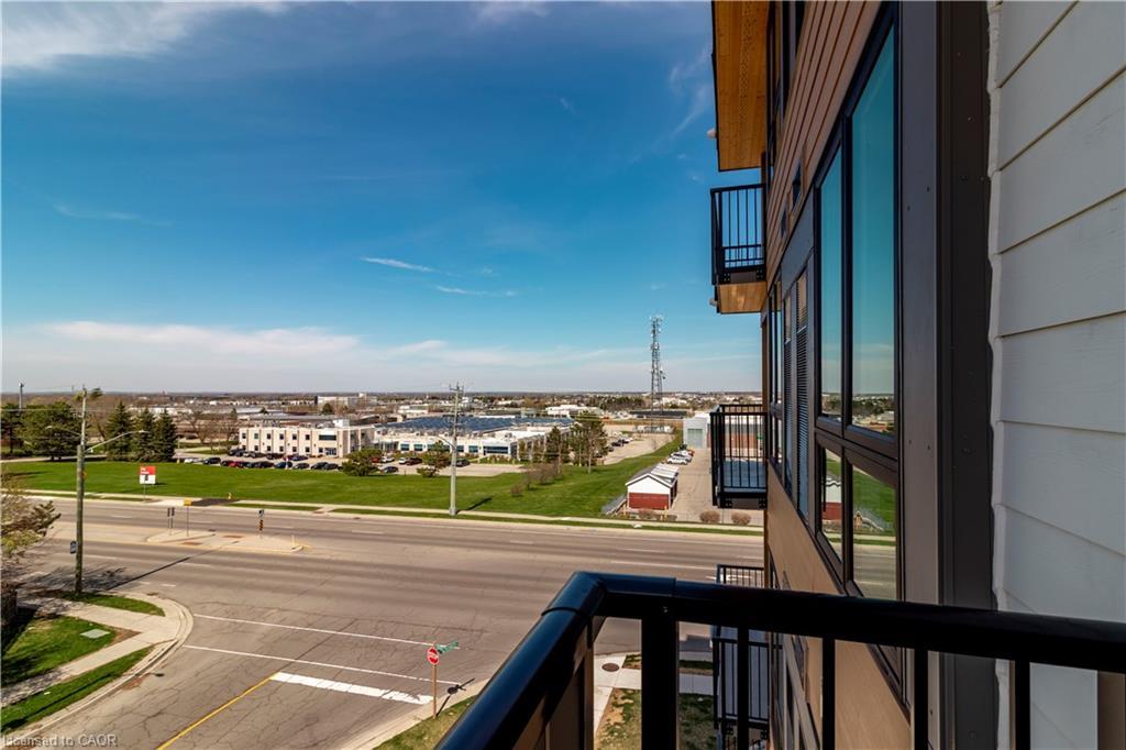 406-101 Golden Eagle Road, Waterloo, ON - Outdoor With View