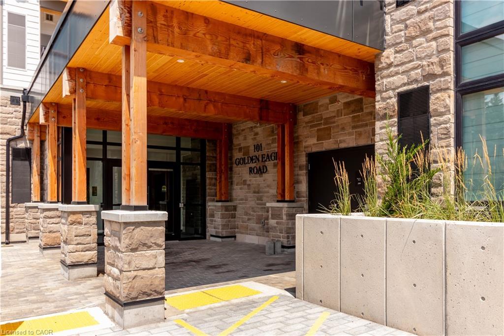 406-101 Golden Eagle Road, Waterloo, ON - Outdoor