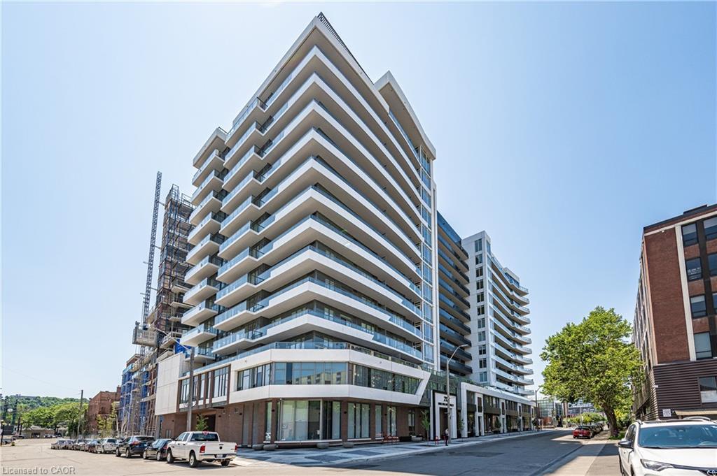 415-212 King William Street E, Hamilton, ON - Outdoor With Facade