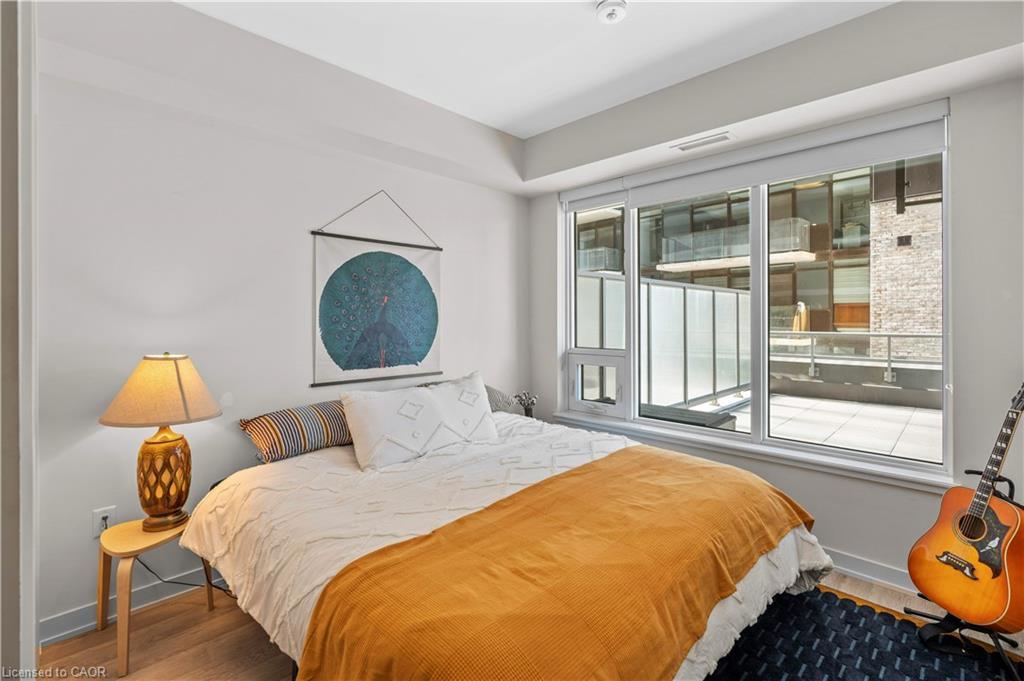 415-212 King William Street E, Hamilton, ON - Indoor Photo Showing Bedroom