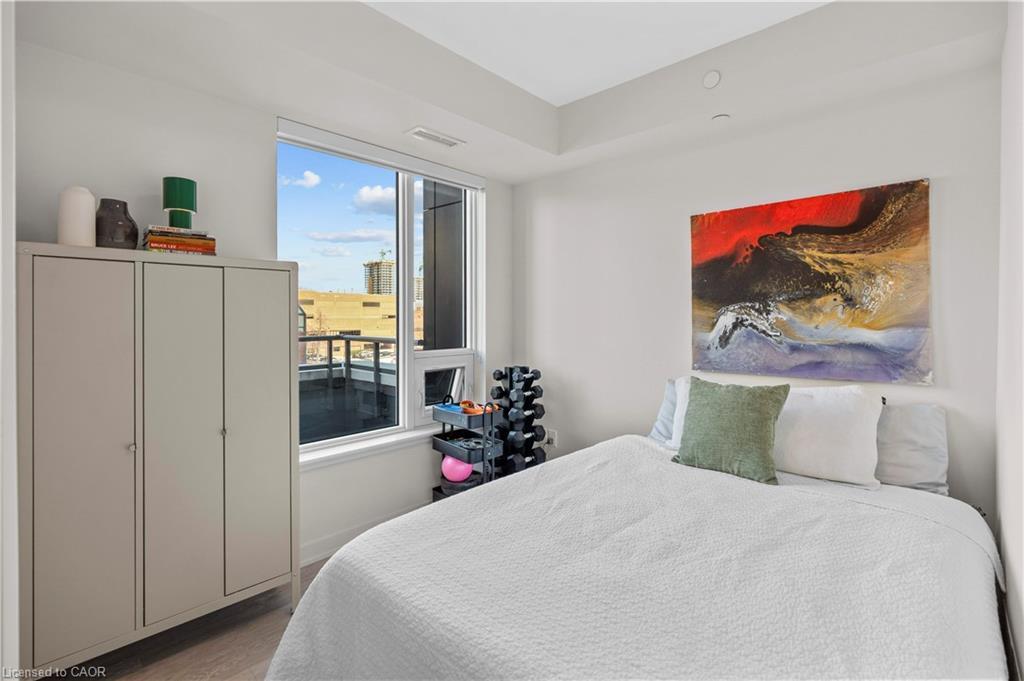 415-212 King William Street E, Hamilton, ON - Indoor Photo Showing Bedroom