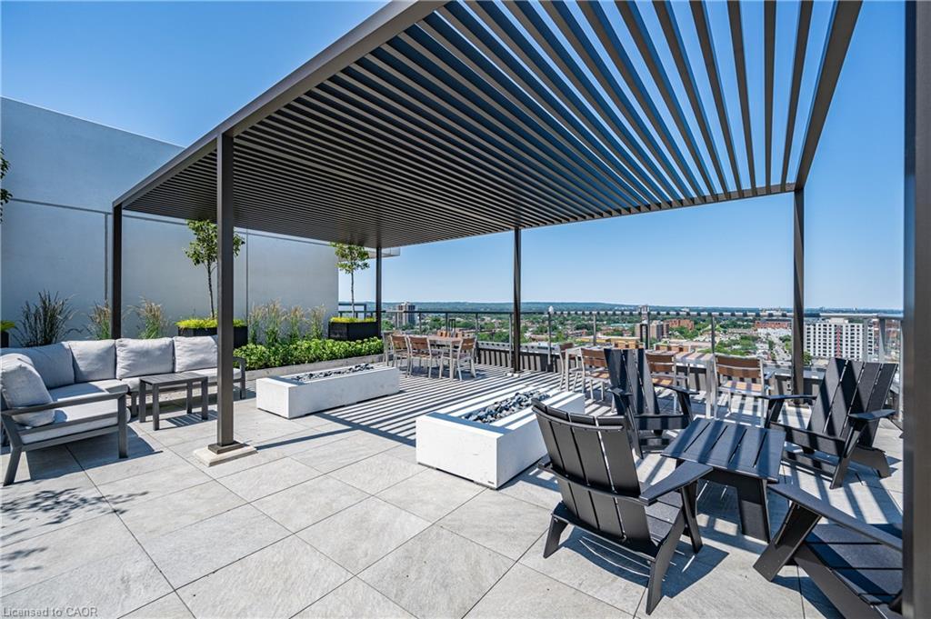 415-212 King William Street E, Hamilton, ON - Outdoor With Deck Patio Veranda With Exterior