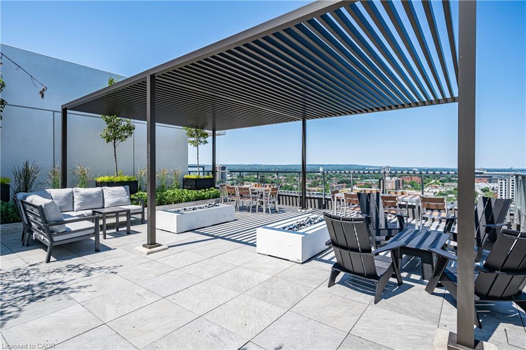 415-212 King William Street E, Hamilton, ON - Outdoor With Deck Patio Veranda With Exterior