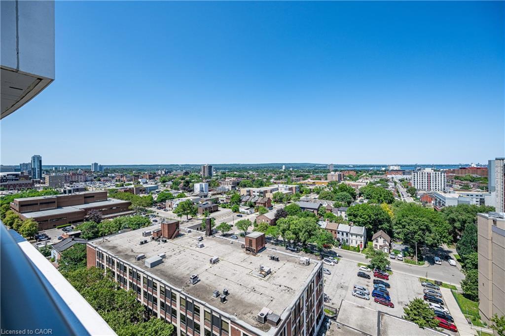 415-212 King William Street E, Hamilton, ON - Outdoor With View