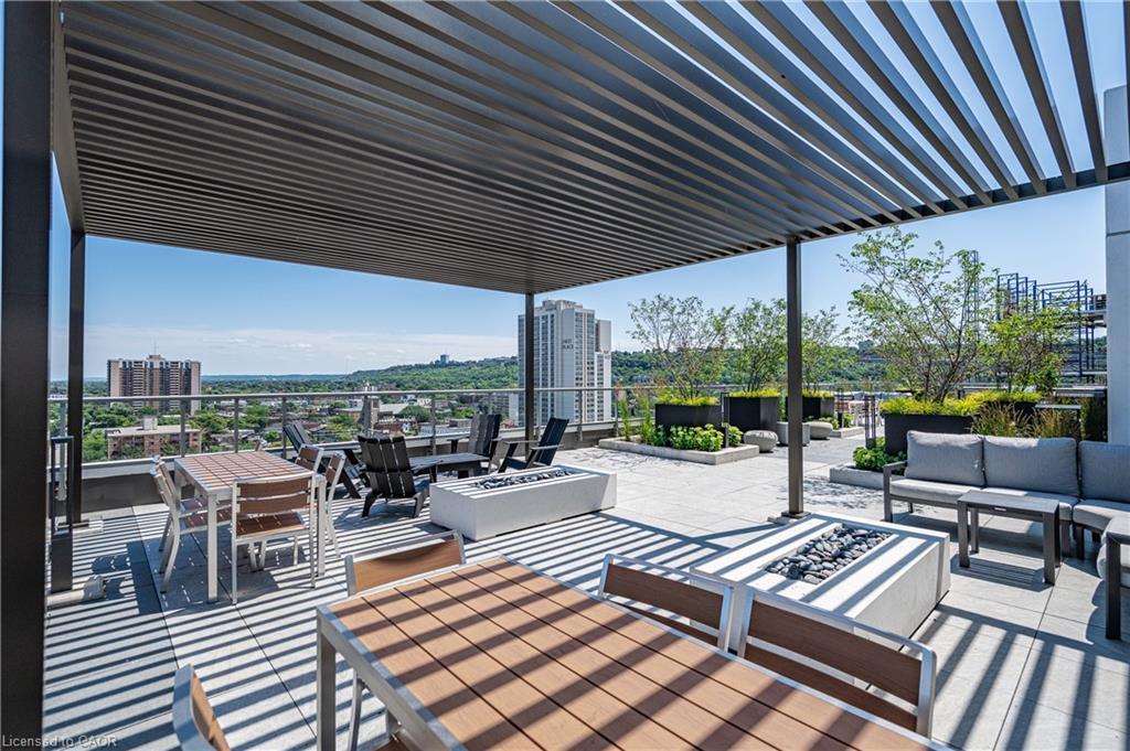 415-212 King William Street E, Hamilton, ON - Outdoor With Deck Patio Veranda