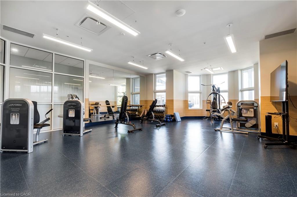 11A Father Biro Trail, Hamilton, ON - Indoor Photo Showing Gym Room