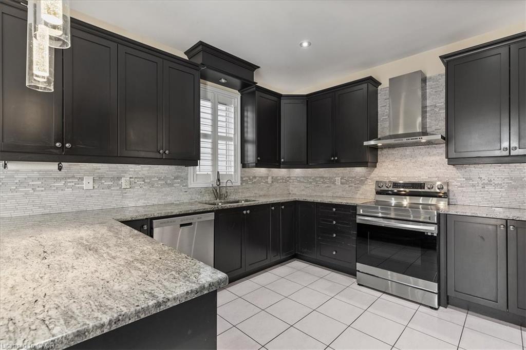 425 Rideau River Street, Waterloo, ON - Indoor Photo Showing Kitchen With Upgraded Kitchen