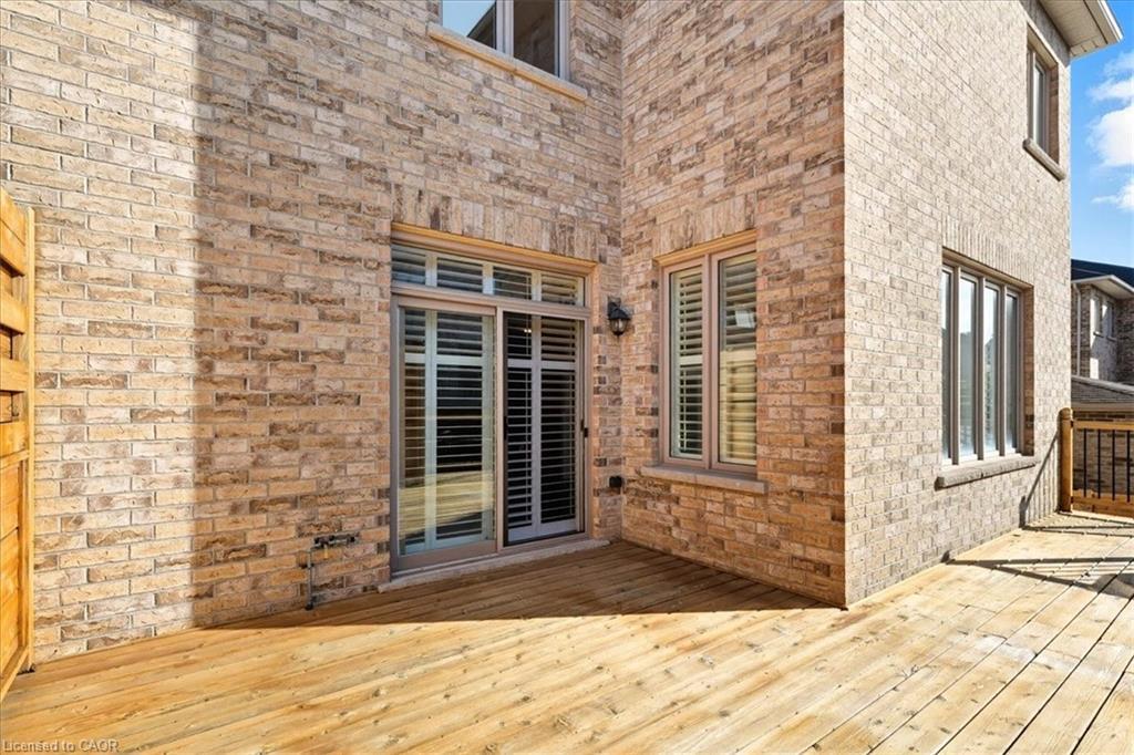 425 Rideau River Street, Waterloo, ON - Outdoor With Deck Patio Veranda With Exterior