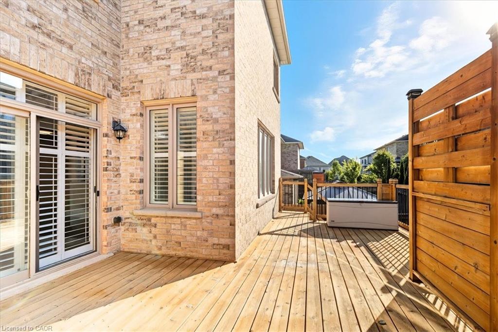 425 Rideau River Street, Waterloo, ON - Outdoor With Deck Patio Veranda With Exterior