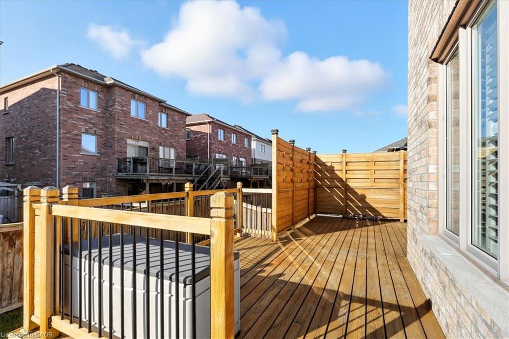 425 Rideau River Street, Waterloo, ON - Outdoor With Deck Patio Veranda With Exterior